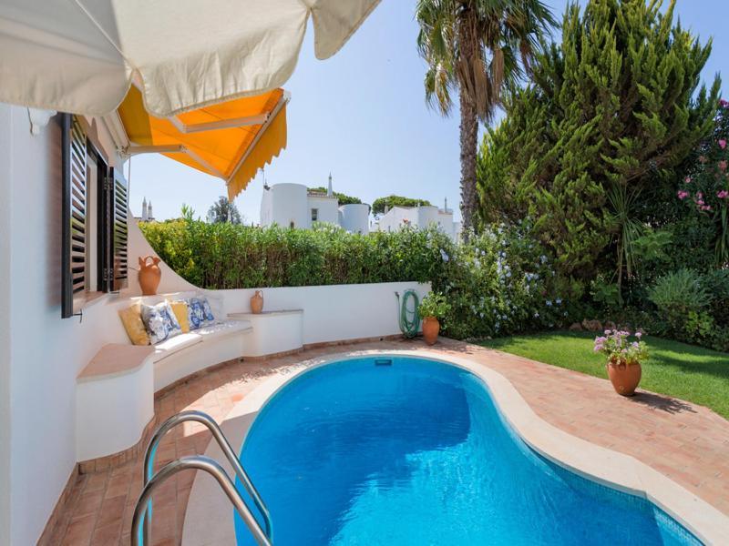 Vale Do Lobo Villa Sleeps 6 With Pool Air Con And Wifi Exterior foto
